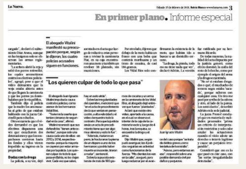 Bahía Blanca: denuncian censura del diario La Nueva Provincia