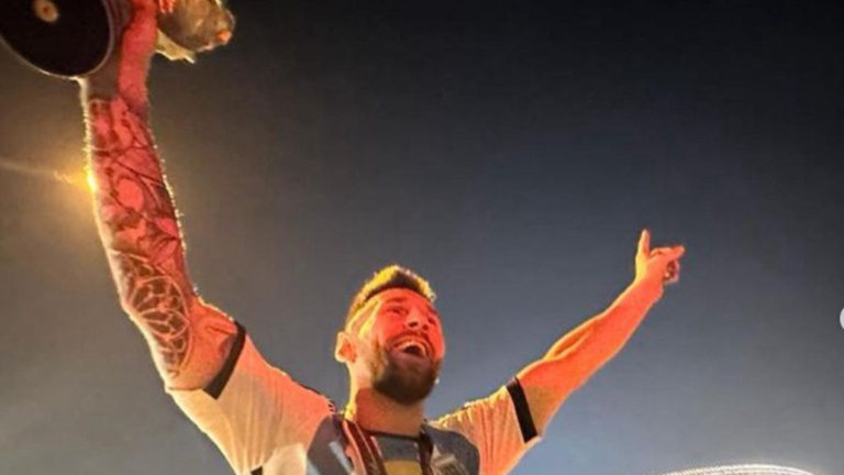 Argentina campeón del Mundo: Messi contó cuál fue “la locura más hermosa” de su carrera
