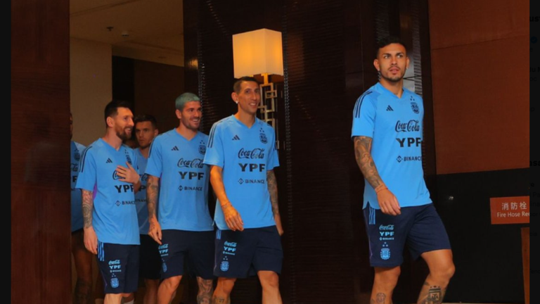Selección Argentina: días y horarios de los dos amistosos