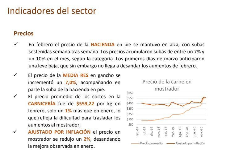 Aumento de la carne: duras críticas de matarifes por una 