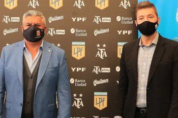 Pese a que era potestad de la LPF Tapia aprobó la localía del Millo en el River Camp.
