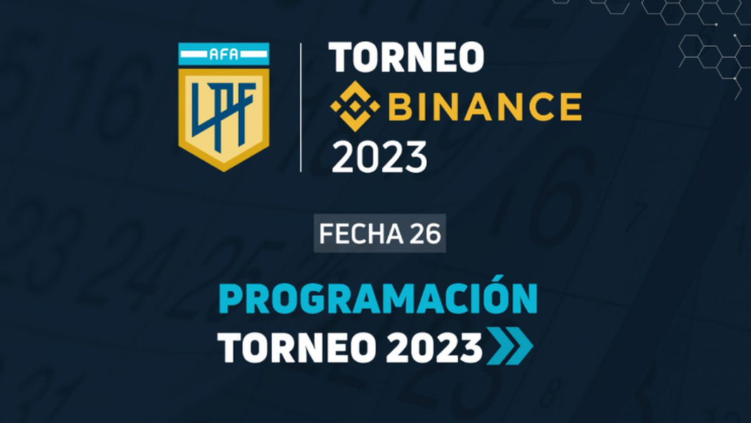 Liga Profesional: partidos liberados, horarios y TV de la 26 | Infocielo