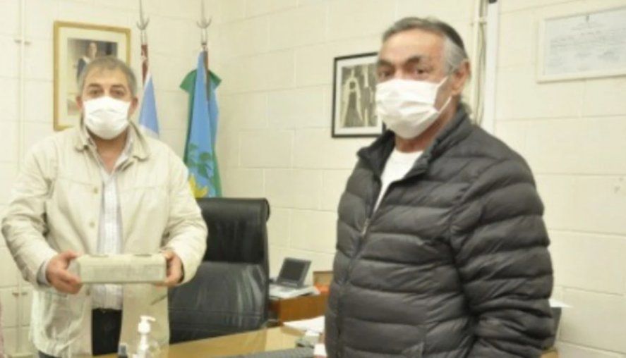 Omar Gómez, el Indio fue reconocido por el municipio de Quilmes antes de que lo ataque el Covid.