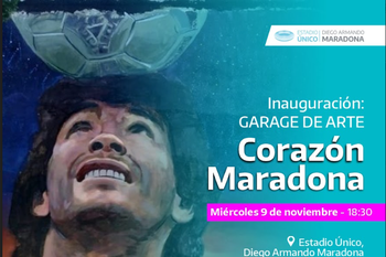 maradona en el maradona: todo lo que tenes que saber del homenaje al 10