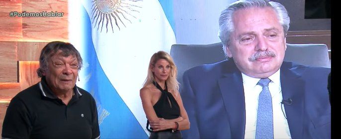 Alberto Fernández se quebró cuando habló con el ex utilero de Maradona