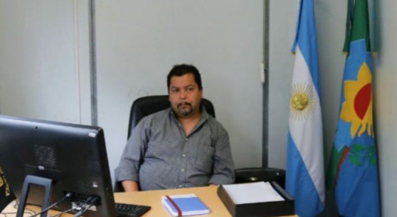 Gustavo Gómez, el reemplazante de Lugones en la Aprevide estuvo en el predio de AFA.