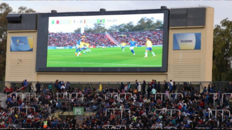Mundial Sub 20: en Mendoza taparon las Islas Malvinas