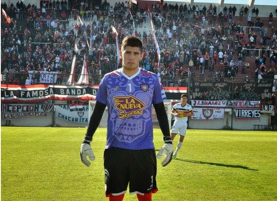 Rossi en sus años de Chacarita: lograría la vuelta a la vieja B Nacional con el funebrebro en 2015.