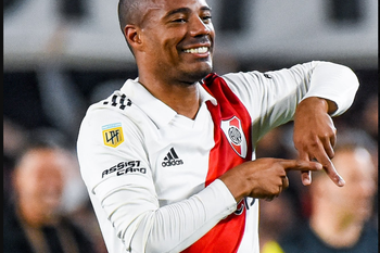 el post gallardo que nadie imagino y river necesitaba: el millo arrasa y esta a un paso del titulo