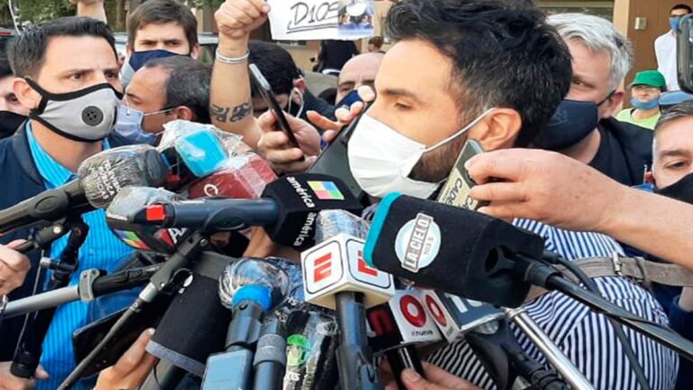 “Maradona está mejor y con ganas de irse”