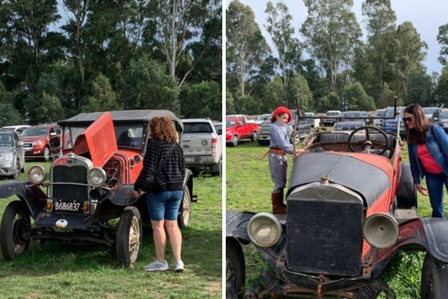 Remate de los autos antiguos que coleccionaba un vecino de Tres Arroyos