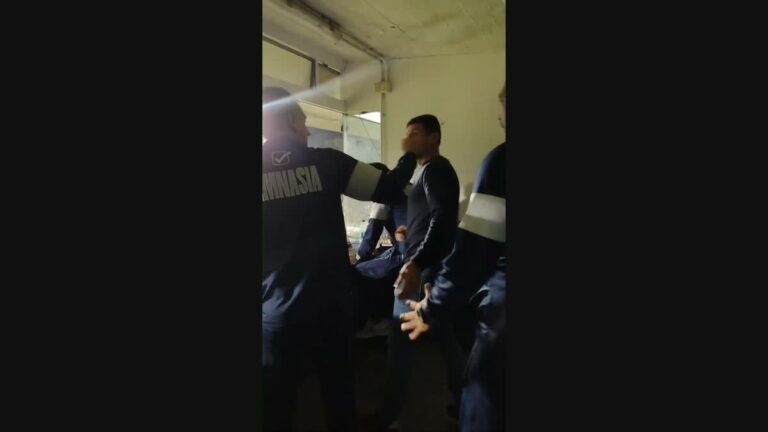 Gimnasia y un gol muy festejado que le da vida