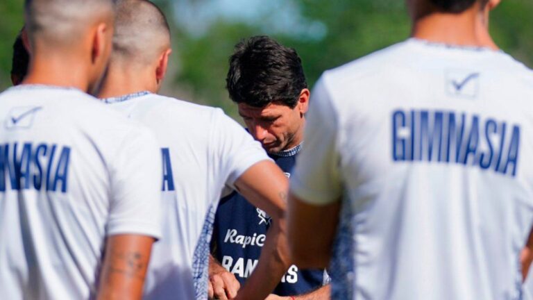 El once titular de Gimnasia ante Goias por Copa Sudamericana