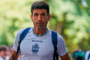 Sebastián Romero, técnico de Gimnasia
