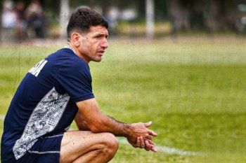 Sebastián Romero, entrenador principal de Gimnasia.