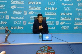 Sebastián Romero, después de la victoria de Gimnasia ante Arsenal