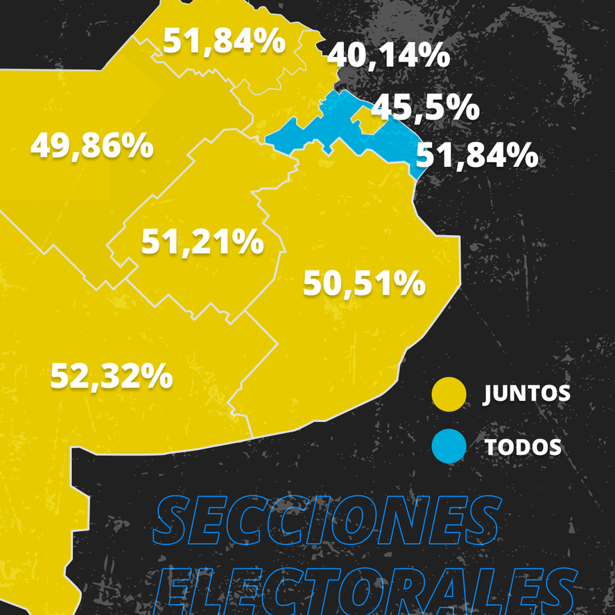 Elecciones 2021: así quedaron las secciones electorales de la provincia