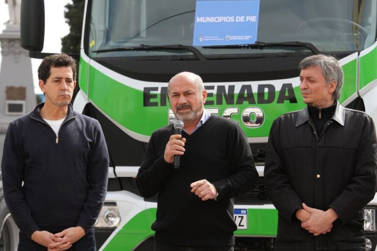 La cúpula de La Cámpora fue a Ensenada a blindar a Mario Secco