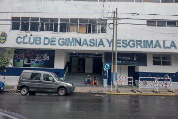 La sede de Gimnasia