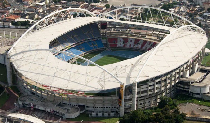 El Nilton Santos, uno de los dos estadios de Río de Janeiro en la Copa América de Brasil.