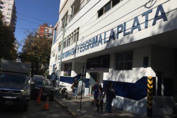 Sede Social de Gimnasia en La Plata.