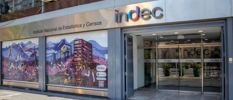 Un virus hizo caer la página del INDEC