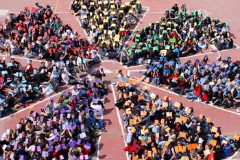 Semana de la Juventud en el día de la primavera: Los participantes son jóvenes de 13 a 17 años