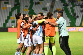 La Selección Argentina está entre las cuatro mejores de la Copa América Femenina 2022.