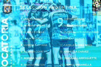 La Selección Argentina tiene todo listo para el Mundial Femenino 2023 de Australia y Nueva Zelanda.