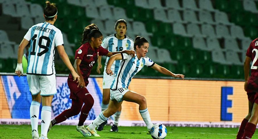 Argentina buscará su pasaje a la final de la Copa América Femenina 2022.