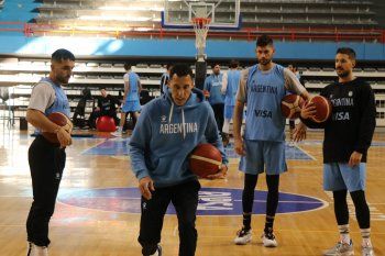 La Selección Argentina de Básquet sigue con la preparación en Mar del Plata