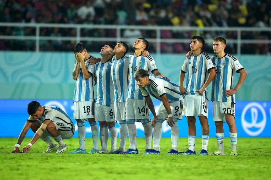 Argentina no pudo con Alemania en el Mundial Sub 17 y buscará el tercer puesto
