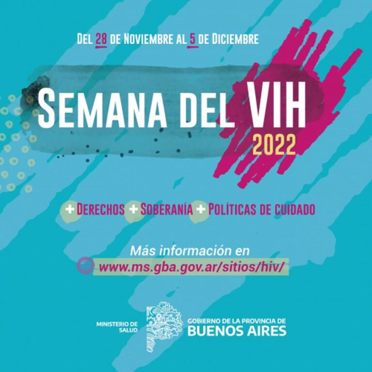 La Provincia realizará testeos gratuitos de VIH