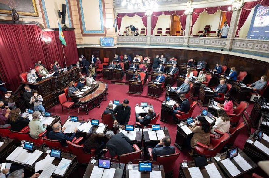 Senado de la provincia de Buenos Aires.