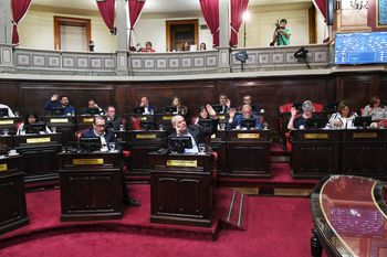 Contrarreloj, el Frente de Todos busca mantener viva la sesión en el Senado