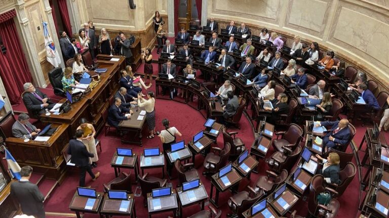 Un calco a la Legislatura: Juntos tampoco fue al Senado de la Nación