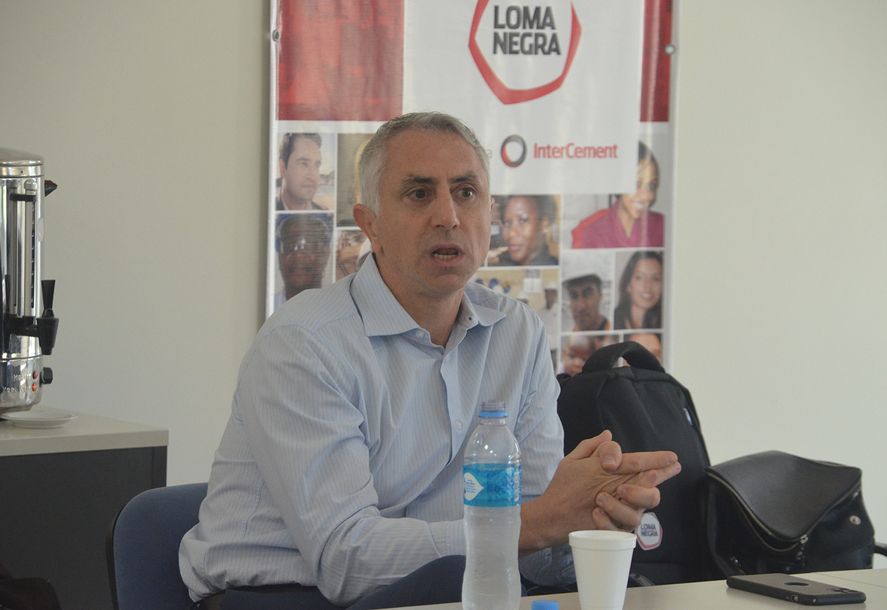 “Sentimos la necesidad de plasmar todo lo hecho y lo que pensamos hacer” destacó Sergio Faifman durante la presentación del reporte 2021 de la Fundación Loma Negra