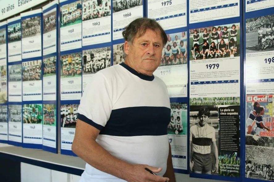 Carlos Seppaquercia se formó en Flandria y vivió un momento único en Gimnasia.
