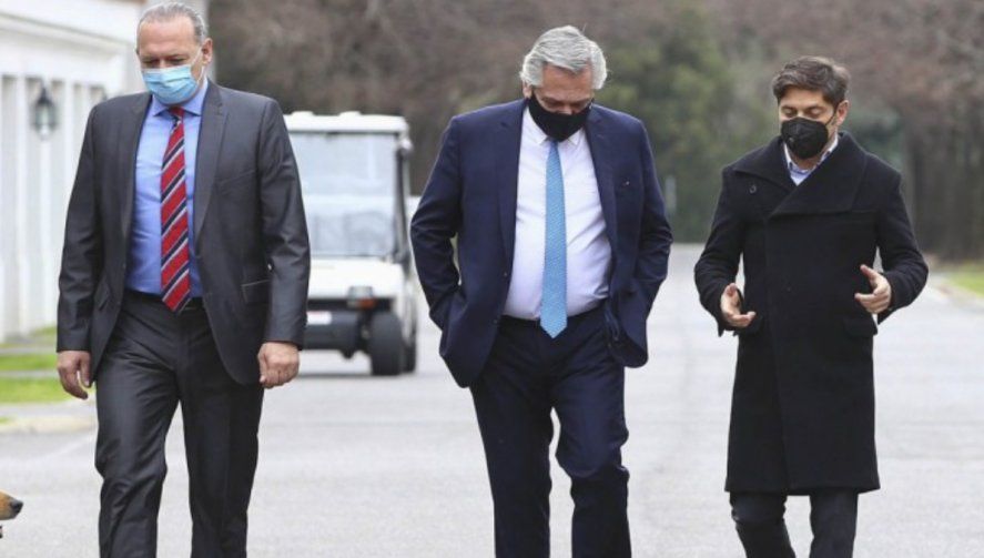 Sergio Berni no coincide en las formas con Alberto Fernández.