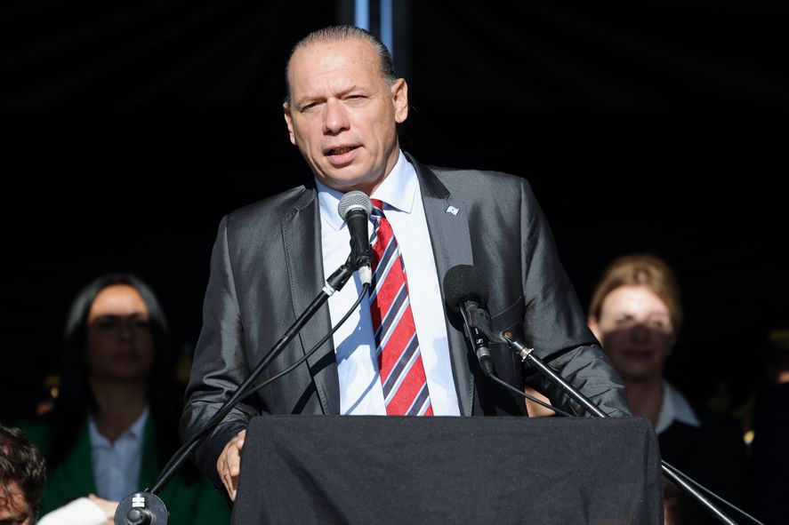 Sergio Berni, ministro de Seguridad bonaerense