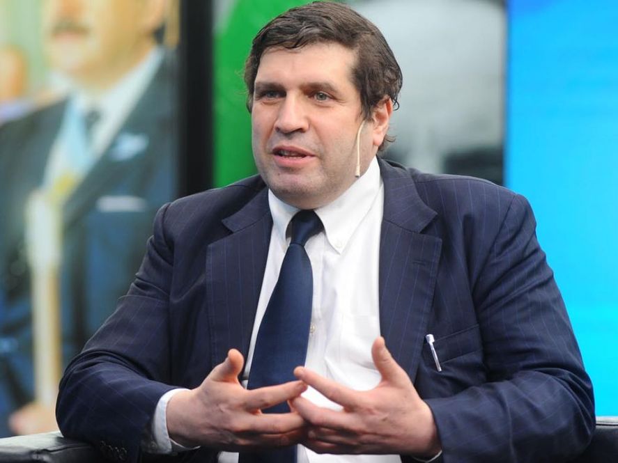 El director argentino ante el FMI, Sergio Chodos.