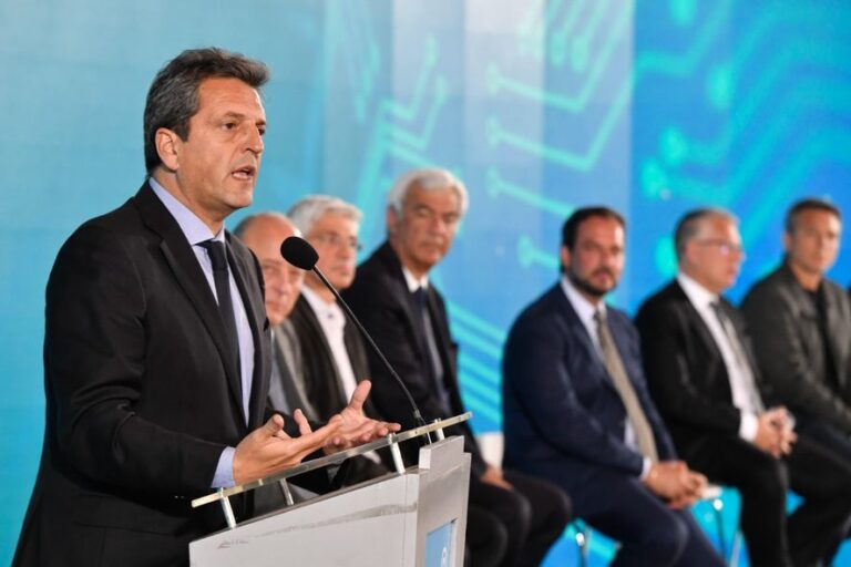 Sergio Massa anunció estímulos para la Economía del Conocimiento