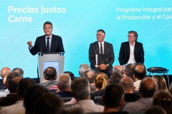 sergio massa anuncio beneficios impositivos para el campo