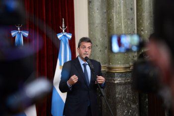 Canje de deuda: Sergio Massa logró 85% de aceptación