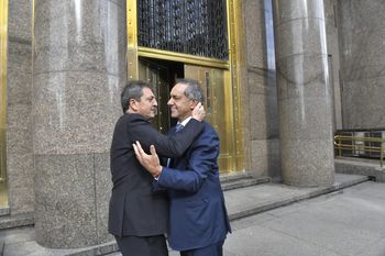 sergio massa y daniel scioli, un reencuentro tras la unidad: de que hablaron