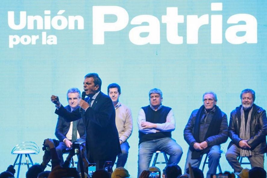 Sergio Massa: "El domingo se empieza a discutir a que Argentina vamos"