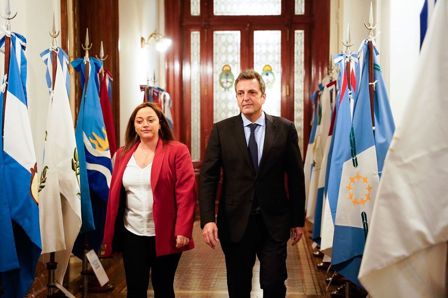 Sergio Massa presentó el Presupuesto y envió un mensaje a la oposición: “Es importante que el Congreso fije una hoja de ruta”  