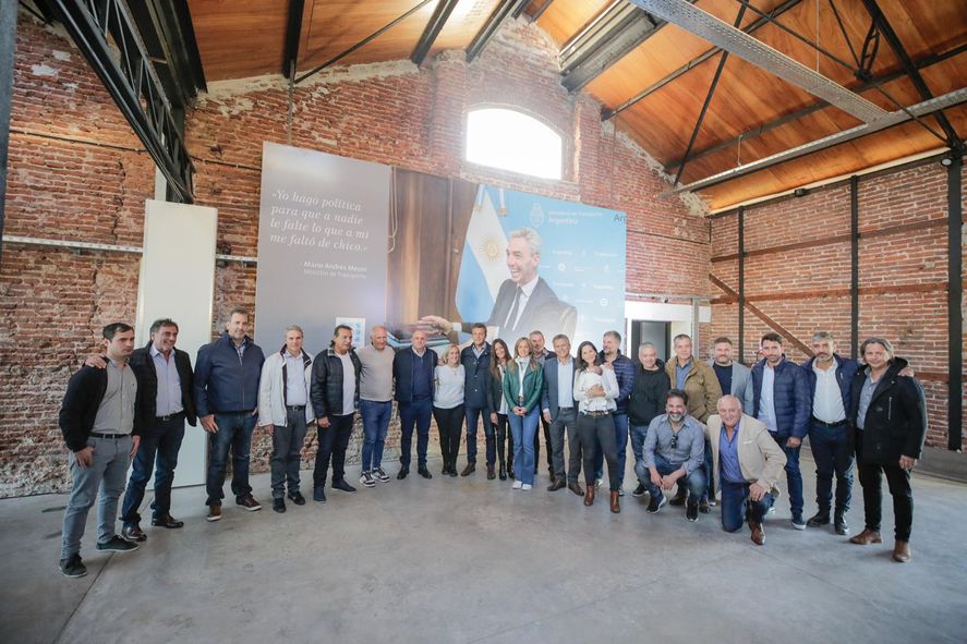 Sergio Massa recordó a Mario Meoni: “tenía el diálogo como forma de vida”