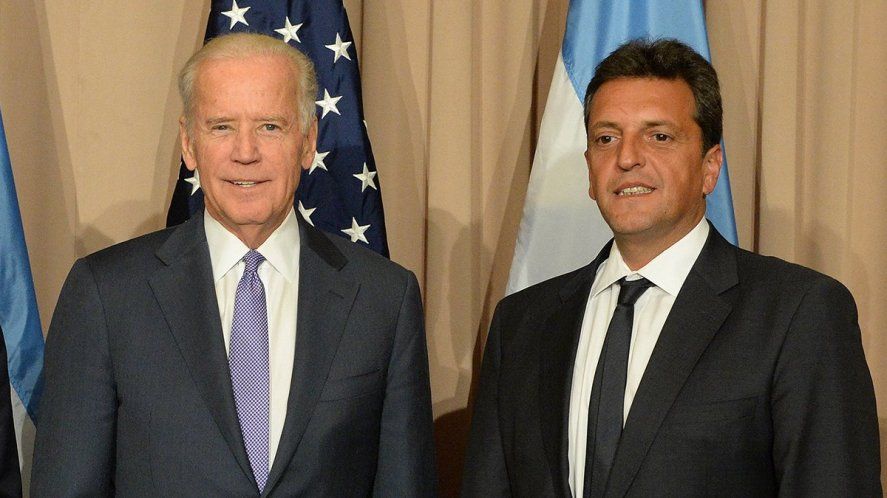 Sergio Massa es clave en las relaciones bilaterales con la nueva gestión de Joe Biden.