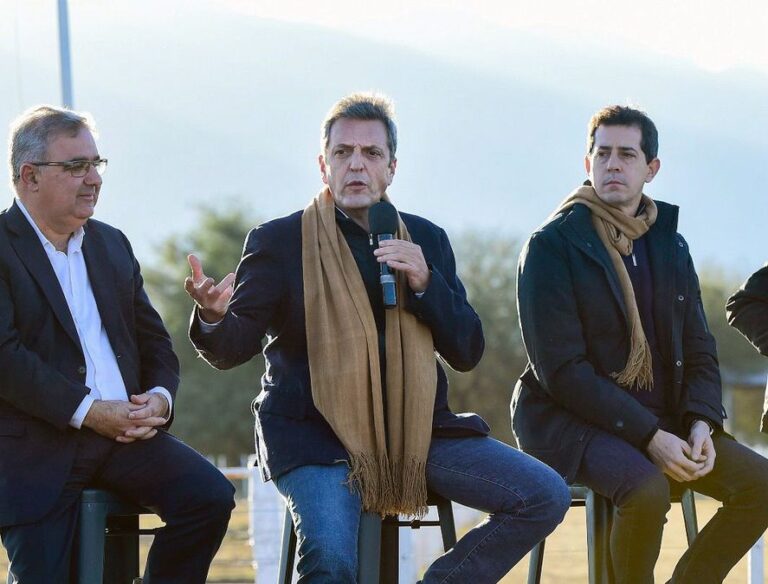 Sergio Massa llamó a los gobernadores a “ponerse las pilas” y vaticinó el destino de los votos de Larreta